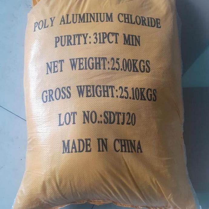 Poly Aluminium Chloride - Koagulan Kolam Renang